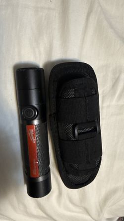 Flashlight Rotatable Clip 360 Degree
