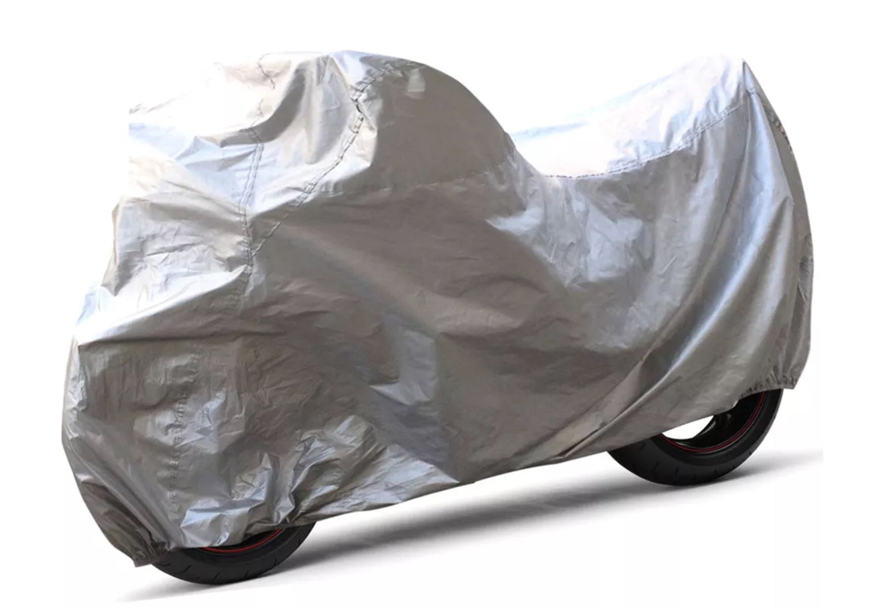 New Lightweight MOTORCYCLE COVER - Rain, UV, Dust, Scratch Protection
