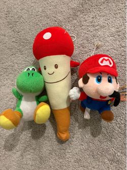 Super Mario plush set
