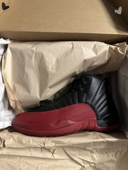 Nike Air Jordan 12 Retro Flu Game 2025 Men’s Size 10.5