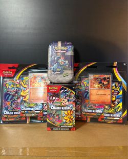 Pokemon Chaos Rising Bundle *Lot*