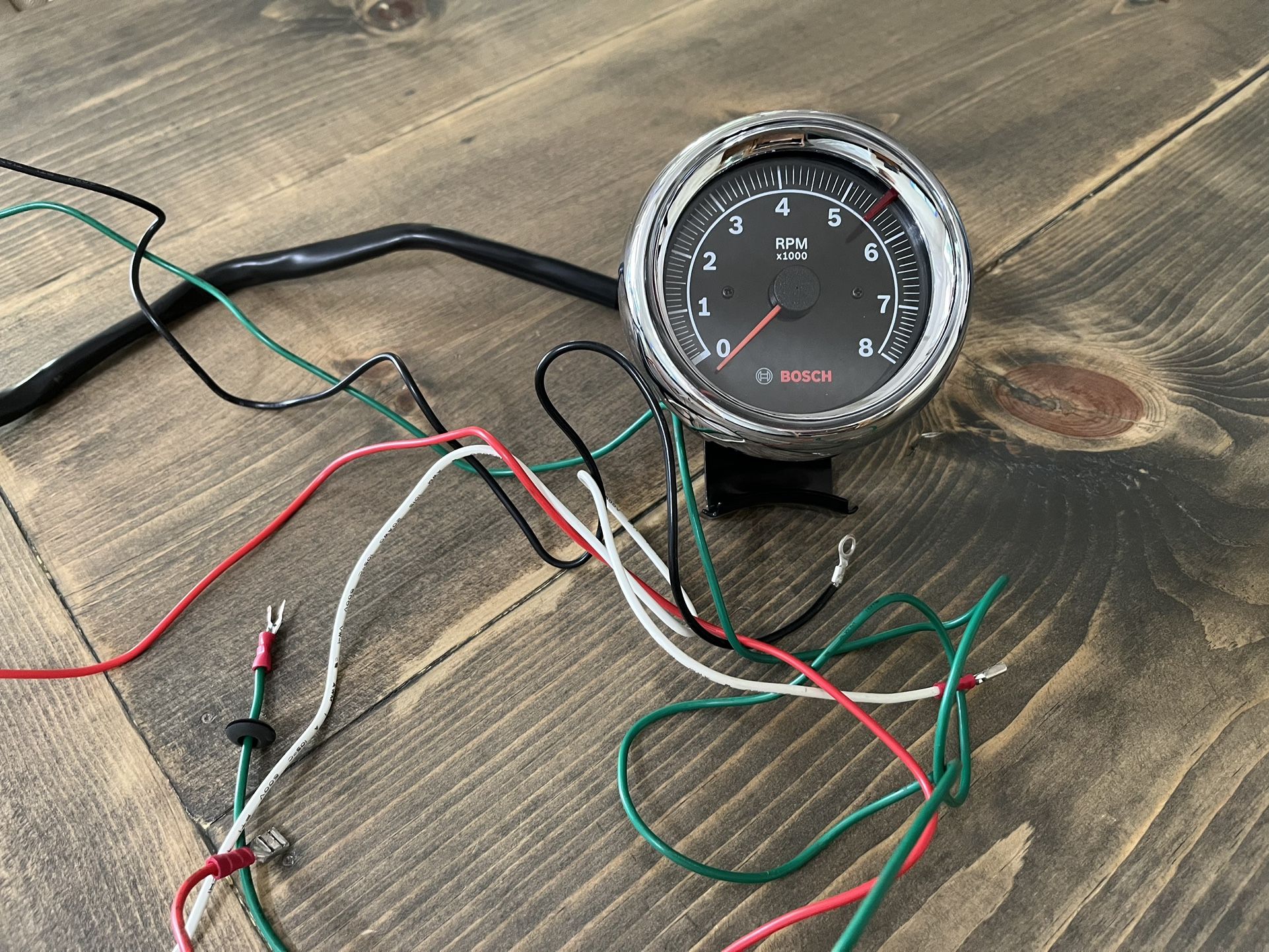 Tachometer - Bosch Actron SP0F000018 Sport II 3-3/8