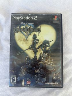 Kingdom Hearts PlayStation 2 PS2 - CIB 
