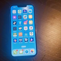 Blue iPhone 13 Pro 