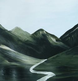 Original Painting - Range