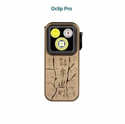 Olight Oclip Pro Flashlight - Ancient Script