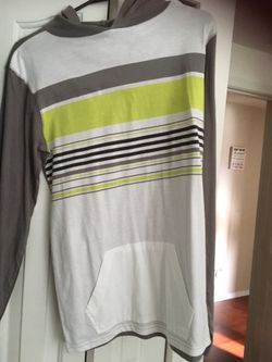 Hooded boys shirt. Size 16/18. New