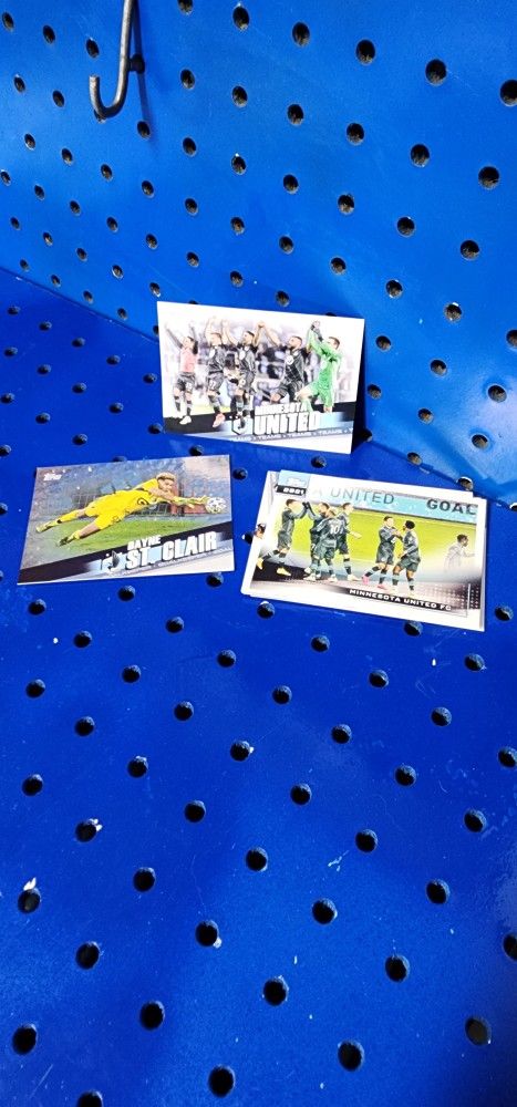Minnesota United Soccer Card Bundle
