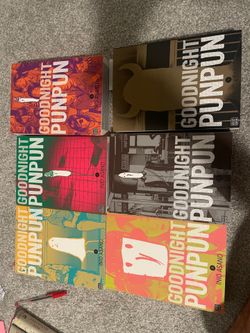 Goodnight pun pun manga full series (1-6)