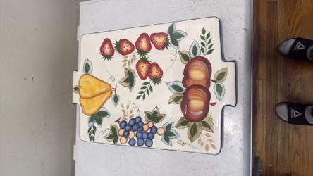 Serving dish