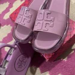 Brand New Tory Burch Sandals & Bag