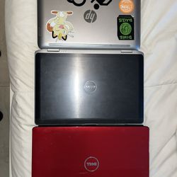 Laptops HP /  DELL For Parts