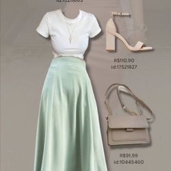 Skirt Mint Green 
