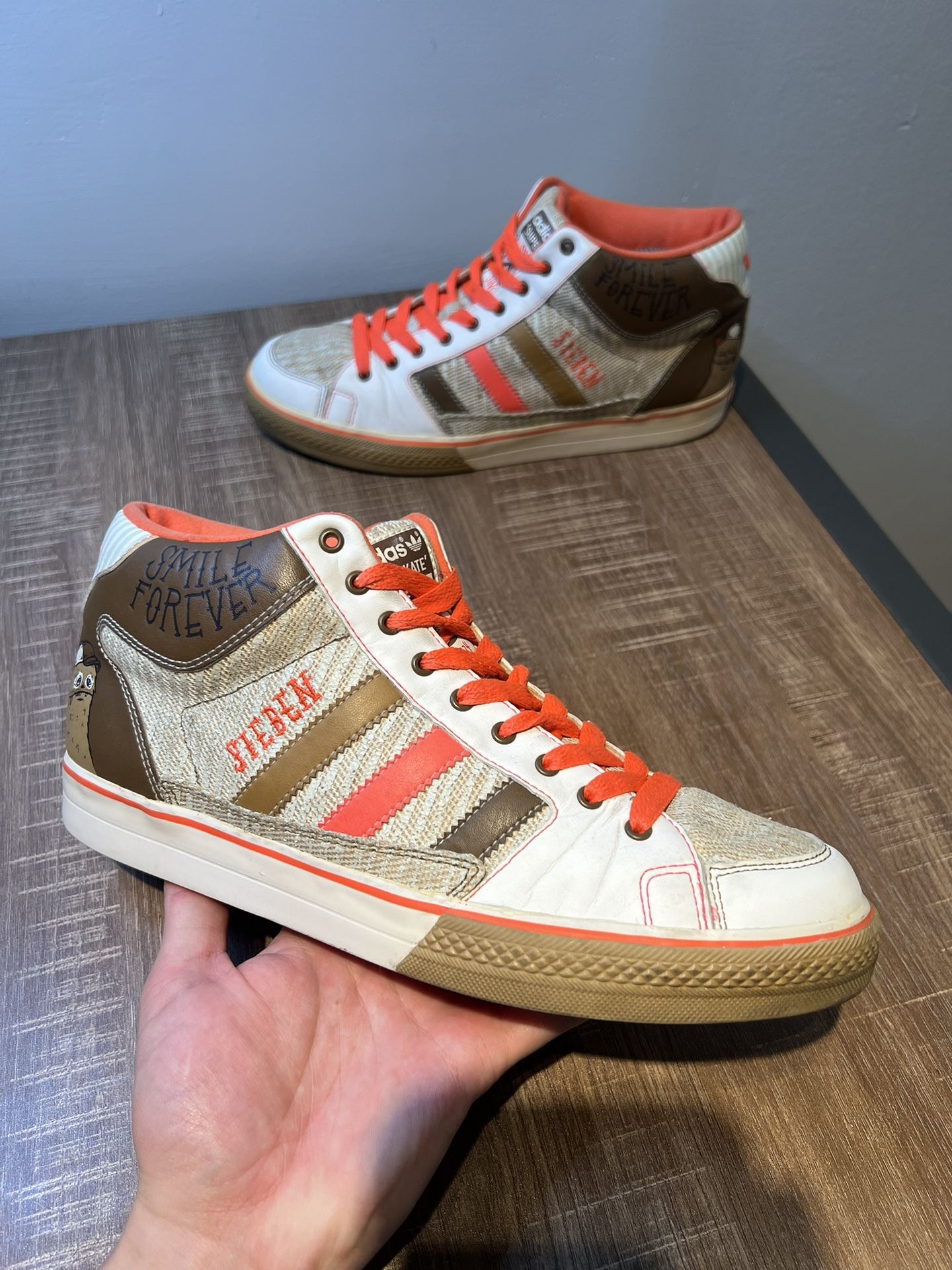 Adidas Sample Superskate Shoes Michael Sieben SZ 9 Sneakers Rare,All Products : American Fashion Style Bags On Sale