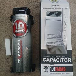 Farad Bass Enhance Capacitor Brand New In The Box