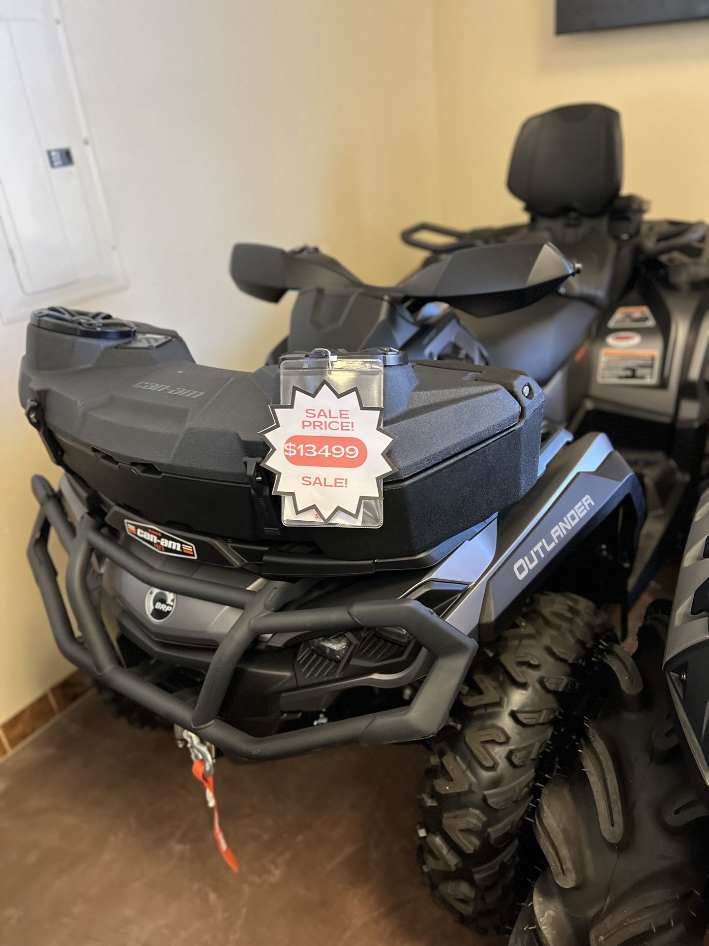 2024 Can-am Outlander 850 MAX XT
