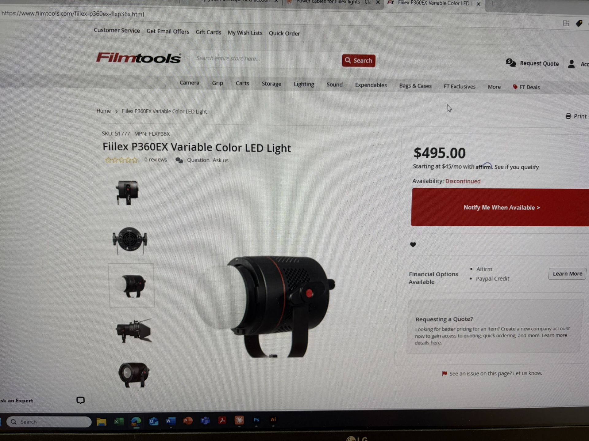 Fiilex P360EX Variable LED (box Of 6)