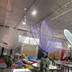 LED BUTTERFLY 