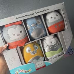 Original Squishmallows Disney 100 Exclusive Edition