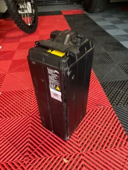 Non-working stock talaria mx3 battery