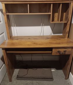 Sander desk