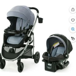 Stroller And Car Seat Graco New In The Box 