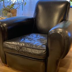 Restoration Hardware Gentleman’s chair