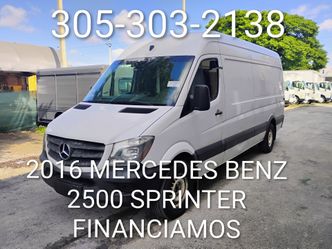 2016 SPRINTER 2500 COMMERCIAL CARGO TRUCK