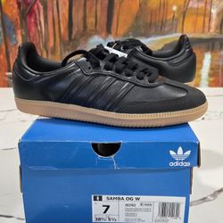 Adidas Samba Og Black Gum Size 7 Women's 