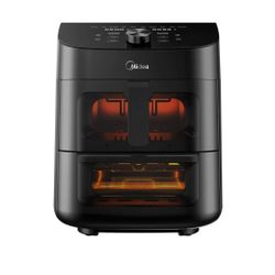 Midea 11-quart Dual Basket Air Fryer Oven