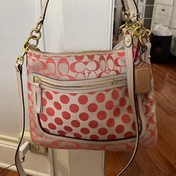 Coach Satchel/Cross Body