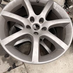 Infinite G35 Stock Wheels