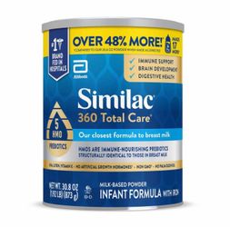Similac 360 Total Care Infant Formula 30.8 oz