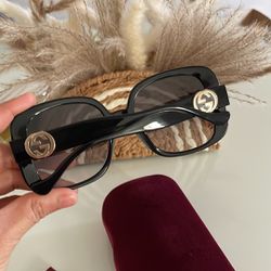 New✨authentic Gucci Women's GG1029SA 57mm sunglasses