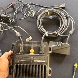 New Lowrance Active Target 