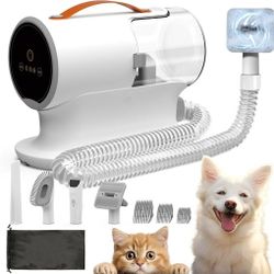 AIRROBO Dog Grooming Vacuum Kit with Pet Clippers - PG100