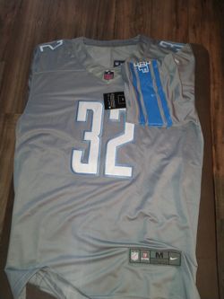 Detroit Lions Size Medium Nike New Stitch On 