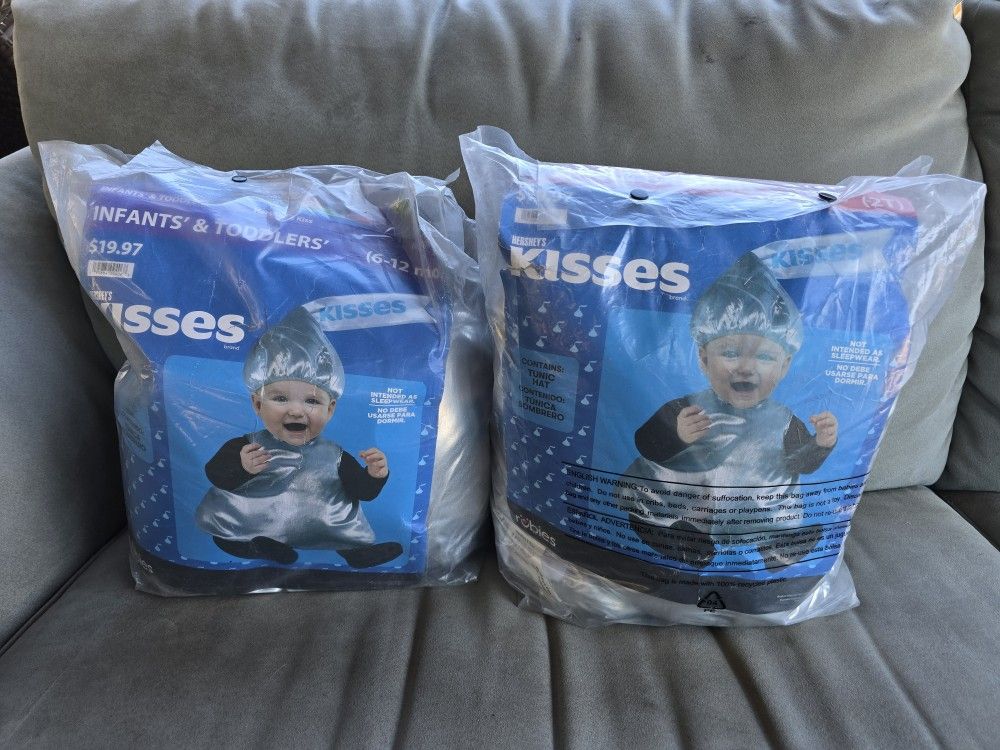Hershey's Kisses Infant & Toddler Costumes