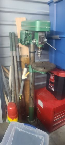 Drill press 16 speed