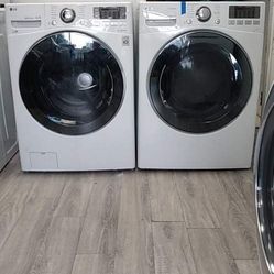 LG Washer And Gas Dyer Stream For $735