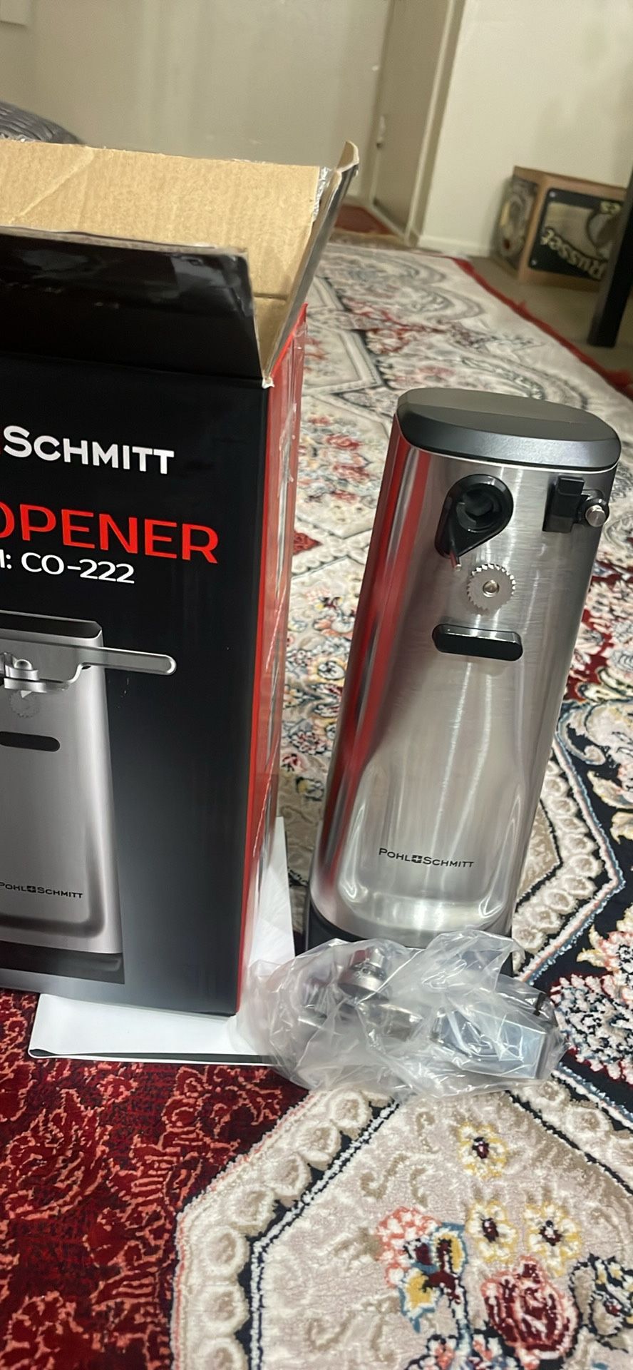 POHL Schmitt Electric Can Opener 