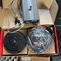 Wild Boar Audio 400watt System. Street Glide