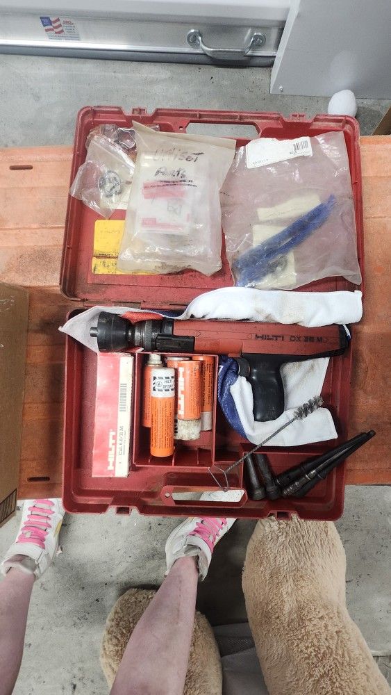 Hilti Fastening Tool Dx 36m