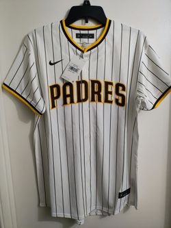 San Diego Padres Jersey size XL Boys (can fit girls as well) new with tags Nike Home White Authentic from Padres Petco Store