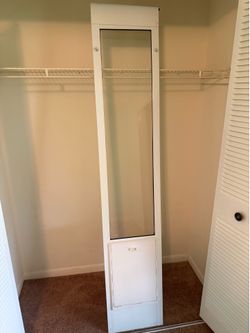 Free Dog Door for sliding doors