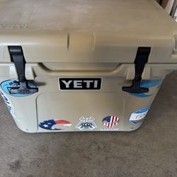 Yeti Cooler