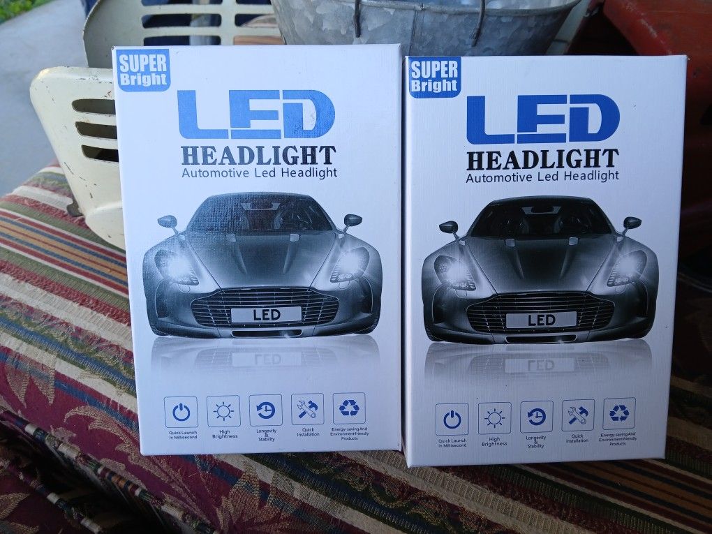 Led Headlights New