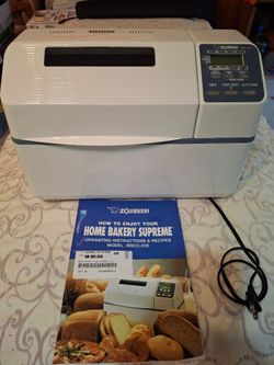 Bread Machine - Zojirushi model    BBCC-X20