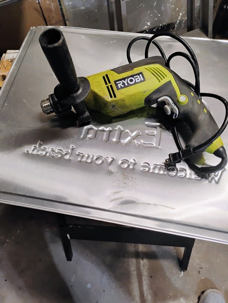 Ryobi Corded Hammer Drill
