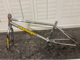 1993 S&m challenger Bmx  frame set